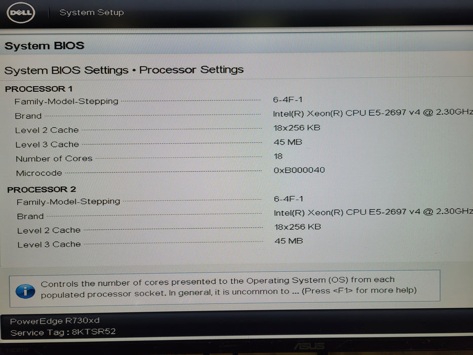 Dell PE R730xd 2U 12x3.5", 2x Xeon E5-2697v4, 16GB DDR4, No HDD,H730Mini, 2x750W