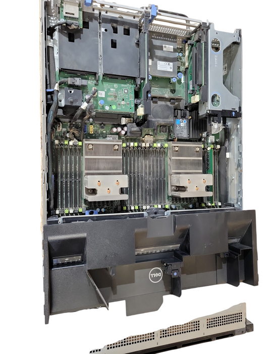 Dell PE R730xd 2U 12x3.5", 2x Xeon E5-2697v4, 16GB DDR4, No HDD,H730Mini, 2x750W