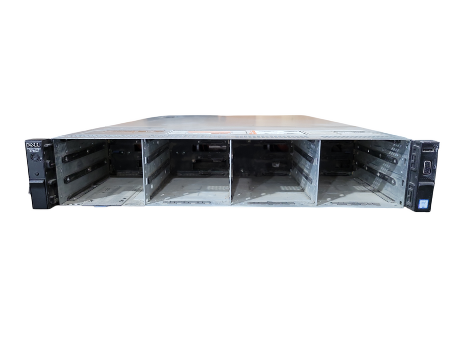 Dell PE R730xd 2U 12x3.5", 2x Xeon E5-2697v4, 16GB DDR4, No HDD,H730Mini, 2x750W