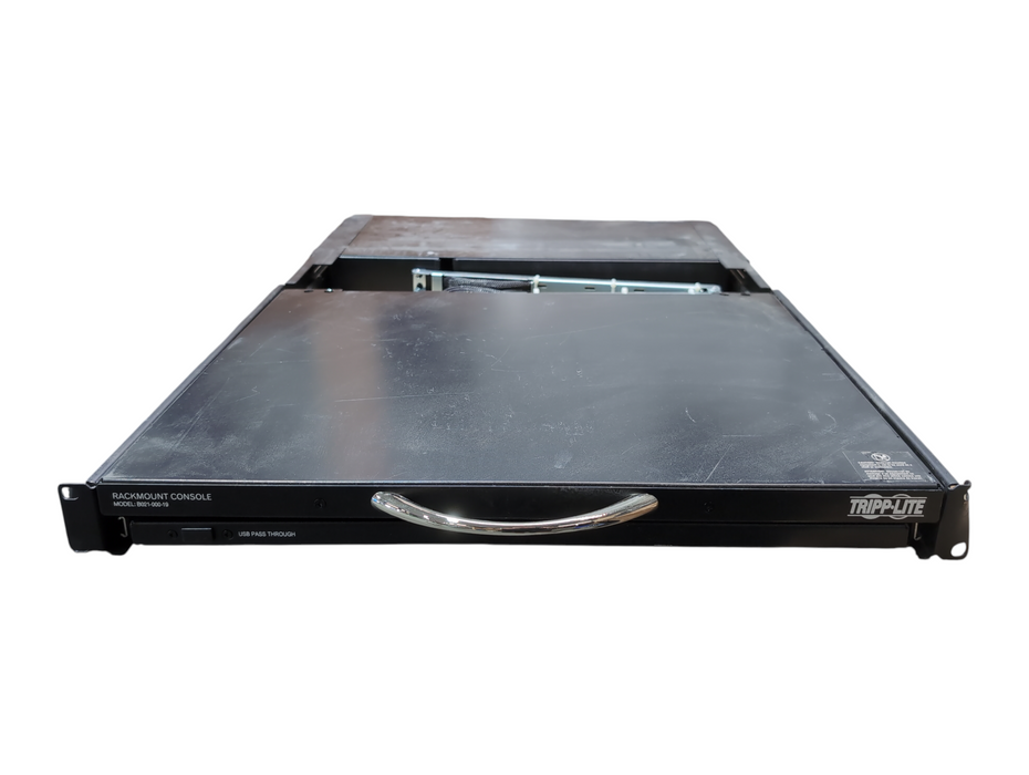 Tripp Lite 1U Rackmount Short-Depth Console With 19" LCD B021-000-19