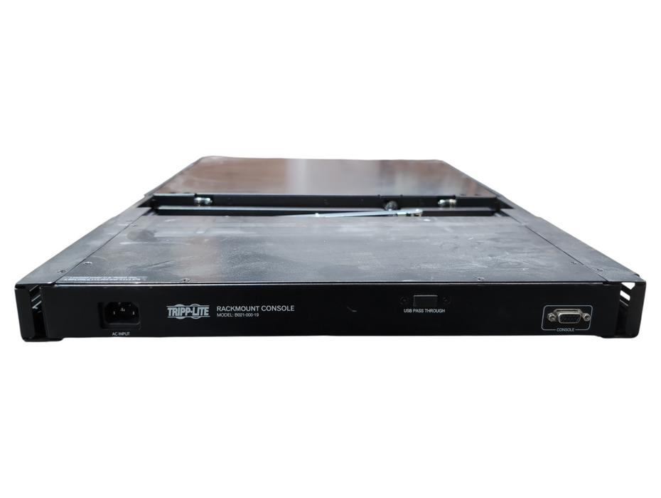 Tripp Lite 1U Rackmount Short-Depth Console With 19" LCD B021-000-19