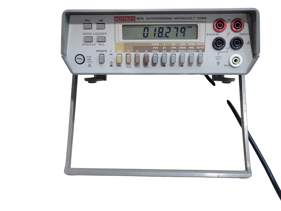 KEITHLEY 197A AUTORANGING MICROVOLT DMM, Read