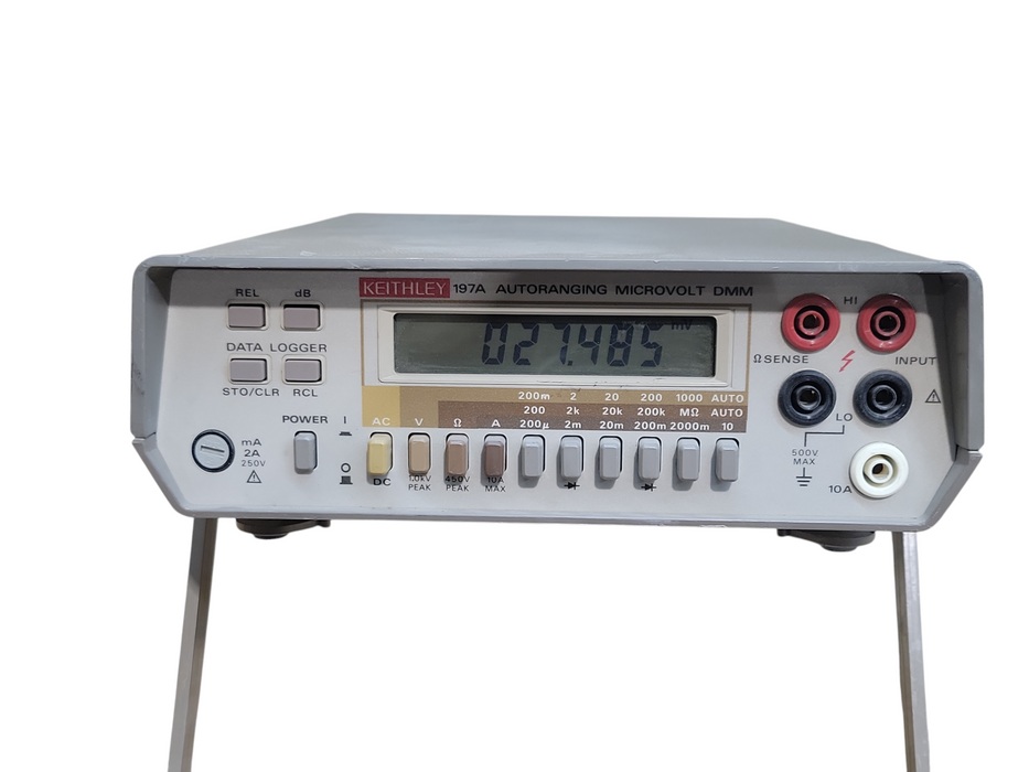 KEITHLEY 197A AUTORANGING MICROVOLT DMM, Read