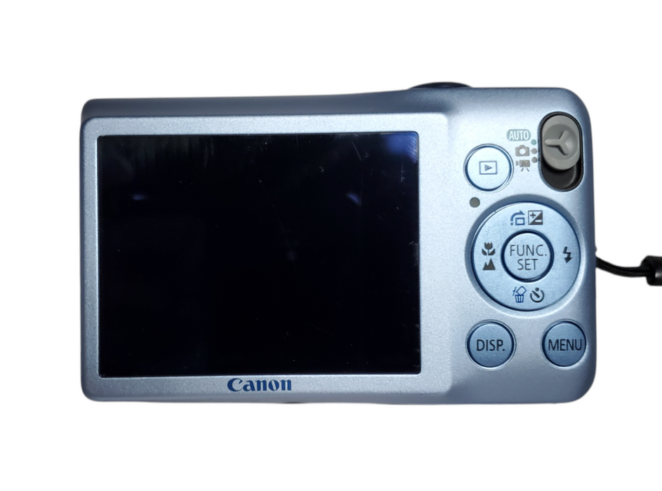 Canon PowerShot SD1300 IS Digital Elph 12.1MP Digital Camera w/ Battery *READ*
