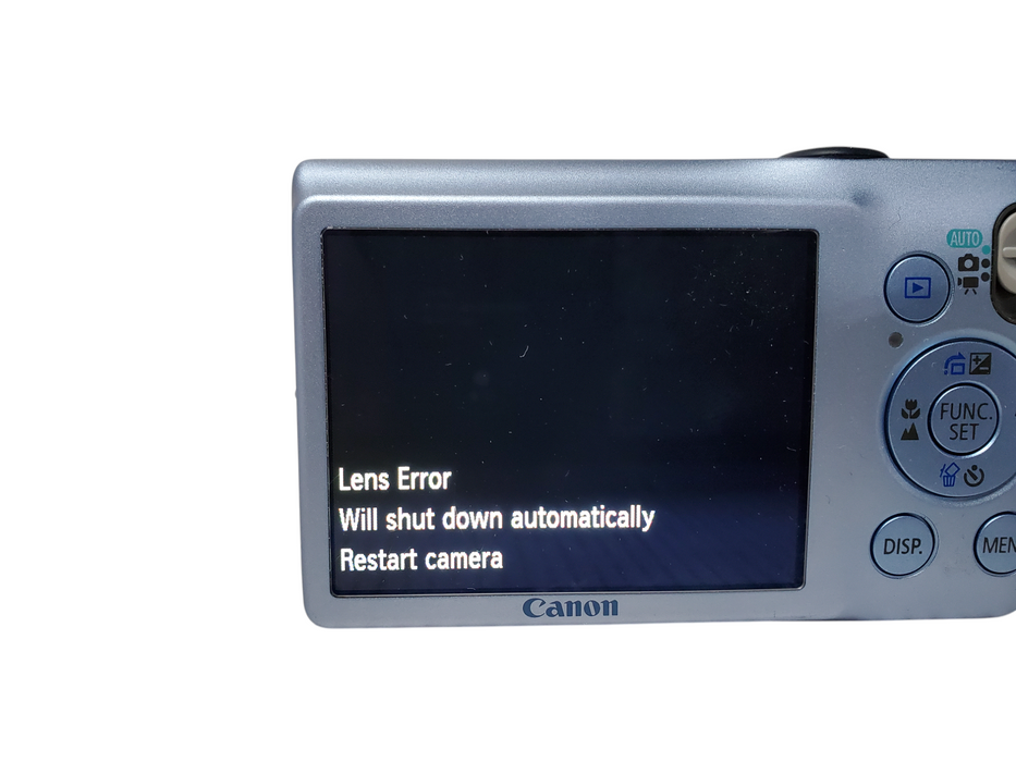 Canon PowerShot SD1300 IS Digital Elph 12.1MP Digital Camera w/ Battery *READ*