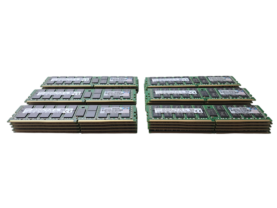 Lot of 30x SK Hynix 16GB 2Rx4 PC4-2133P-RA0 HMA42GR7MFR4N-TF DDR4 Server RAM