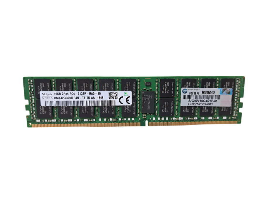 Lot of 30x SK Hynix 16GB 2Rx4 PC4-2133P-RA0 HMA42GR7MFR4N-TF DDR4 Server RAM