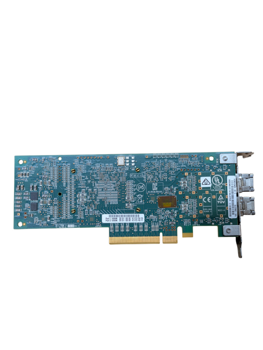 Dell 0H8T43 QLE2662-DEL 16Gb Fiber Channel Dual Port PCIe HBA w/SFP Low Bracket