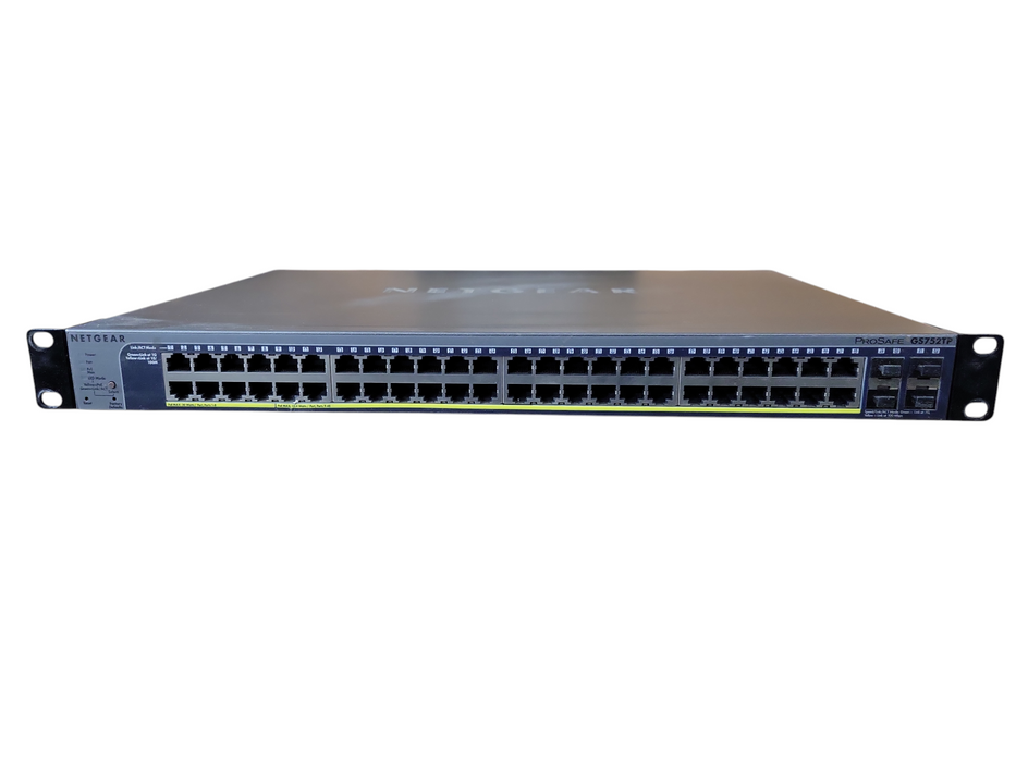 Netgear ProSafe GS752TXS 52-Port 4 10GE SFP+ Gigabit Switch