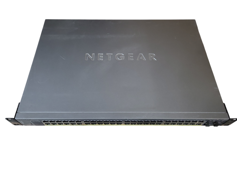 Netgear ProSafe GS752TXS 52-Port 4 10GE SFP+ Gigabit Switch
