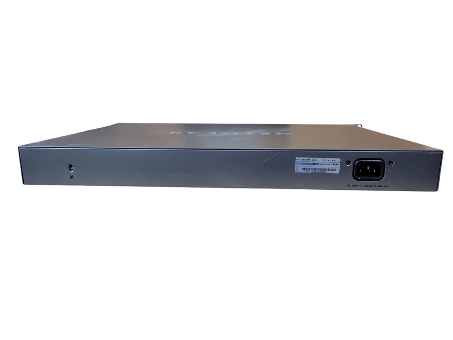 Netgear ProSafe GS752TXS 52-Port 4 10GE SFP+ Gigabit Switch