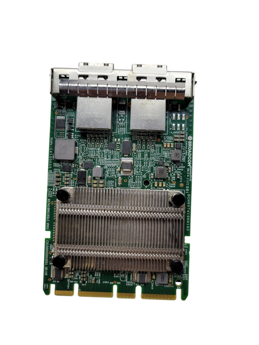 DELL BROADCOM 57416 DUAL PORT 10GB RJ-45 OCP 3.0 NETWORK CARD - RN1M5 0RN1M5