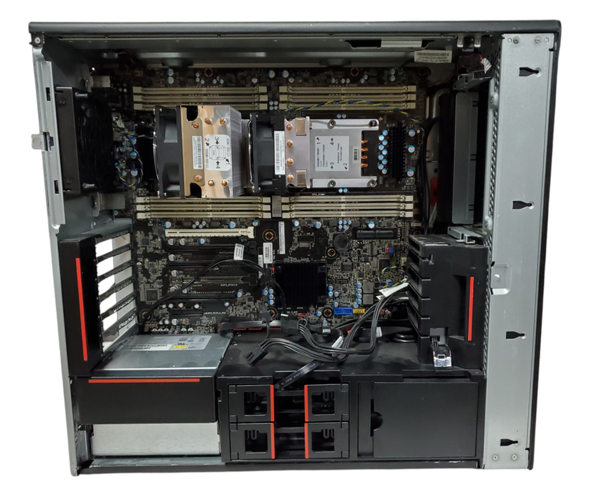 Lenovo ThinkStation P720 Workstation - No CPU / RAM / HDD *READ*