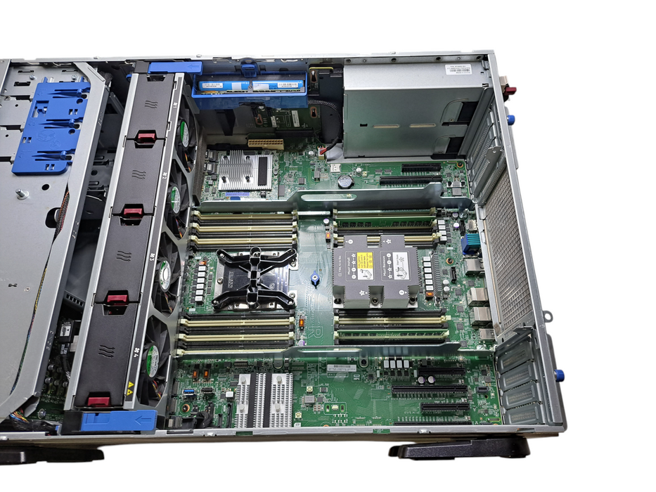 HPE ProLiant ML350 Gen10 | 1x Xeon Silver 4208 @2.10GHz, 32GB DDR4, P408i-a SR