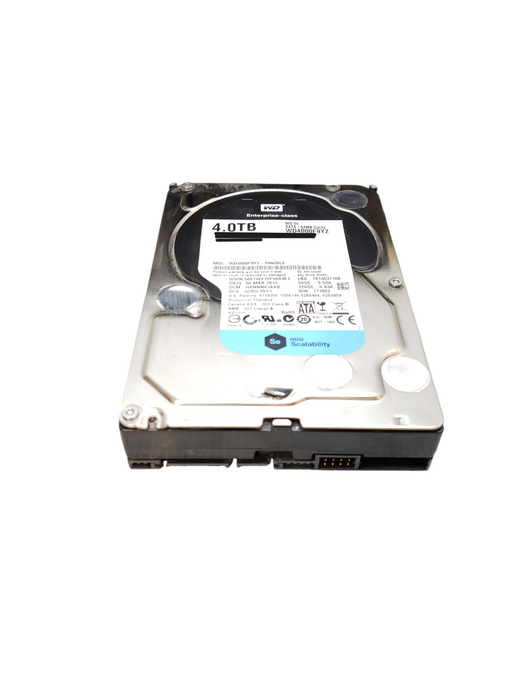 4TB SATA 3.5" 64mb/s HDD - Assorted Brands