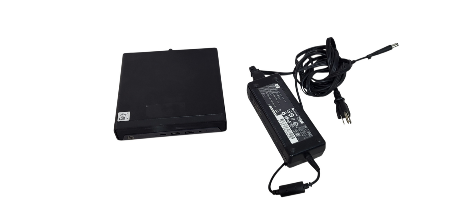 HP ProDesk 400 G6 USFF Intel i5-10500T |16GB DDR4 | 256GB NVMe W/ AC