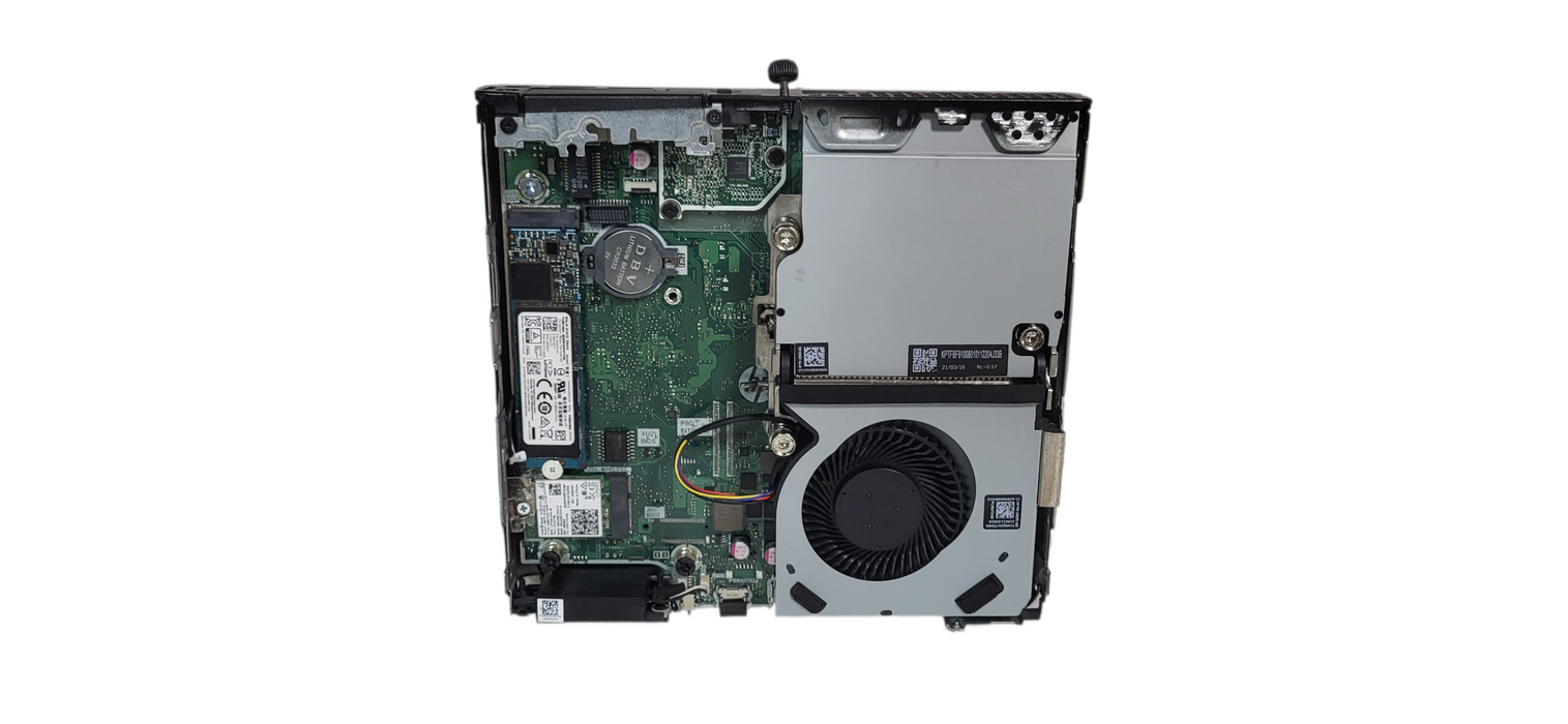 HP ProDesk 400 G6 USFF Intel i5-10500T |16GB DDR4 | 256GB NVMe W/ AC