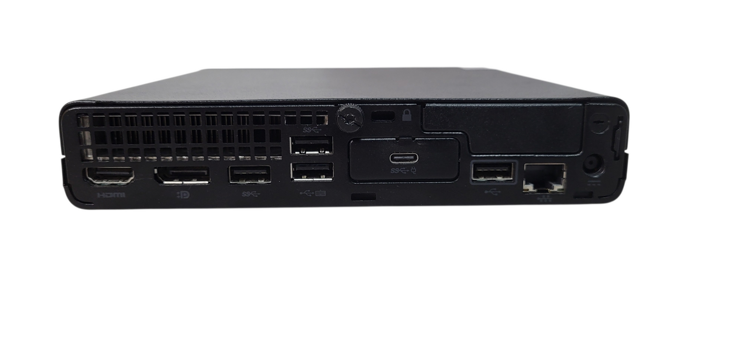 HP ProDesk 400 G6 USFF Intel i5-10500T |16GB DDR4 | 256GB NVMe W/ AC