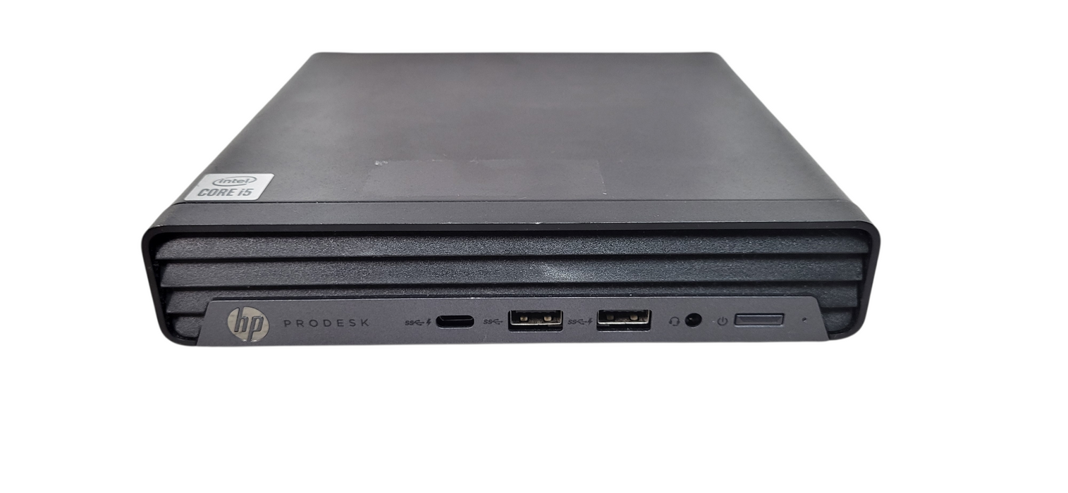 HP ProDesk 400 G6 USFF Intel i5-10500T |16GB DDR4 | 256GB NVMe W/ AC
