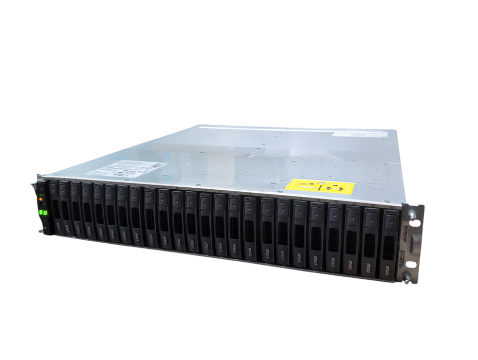 NetApp NAJ-1001 24-Bay SAS Hard Drive Array w/ 2x 111-01324+E3 Module & 2x PSU