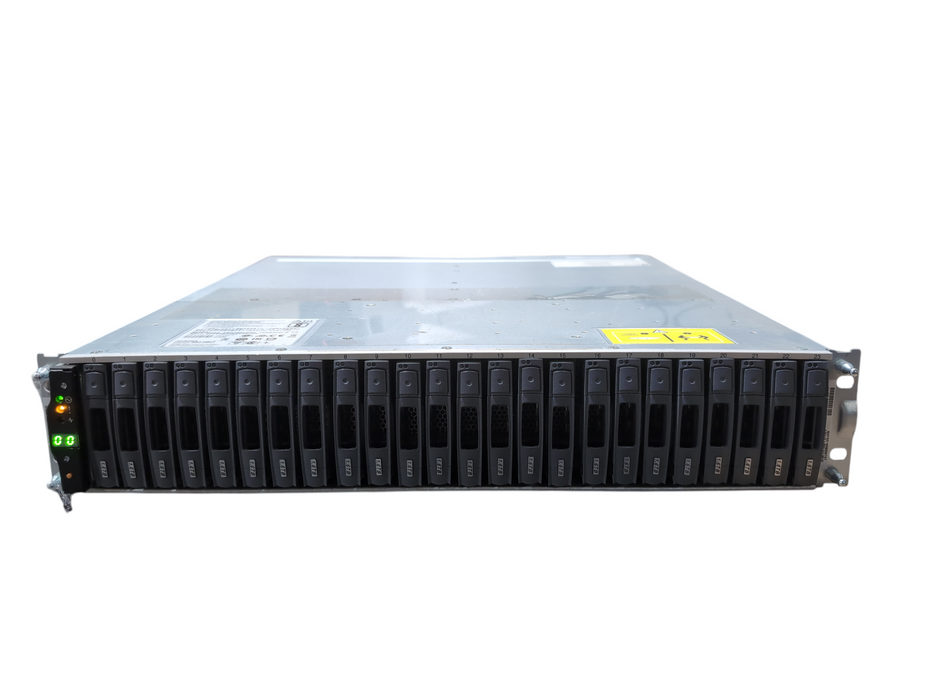 NetApp NAJ-1001 24-Bay SAS Hard Drive Array w/ 2x 111-01324+E3 Module & 2x PSU
