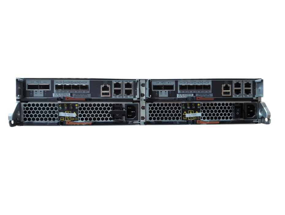 NetApp NAJ-1001 24-Bay SAS Hard Drive Array w/ 2x 111-01324+E3 Module & 2x PSU