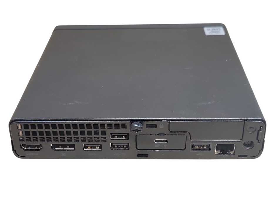 HP ProDesk 400 G6 Mini PC, core I5-10500T 2.30GHz, 8GB DDR4, 256GB NVMe