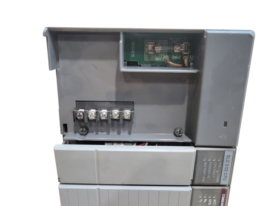 Allen Bradley 1746-P3 SLC 500 Power Supply with modules, READ