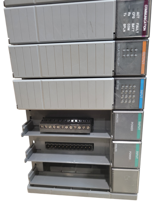 Allen Bradley 1746-P3 SLC 500 Power Supply with modules, READ
