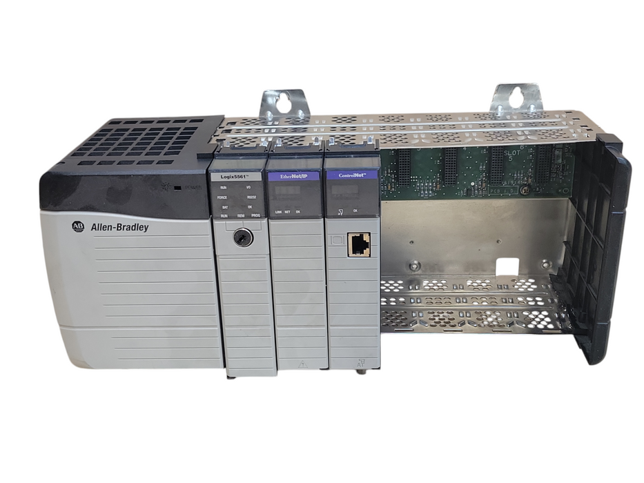 Allen Bradley 1756-PA72/B ControlLogix Power Supply W/ 3 modules, READ