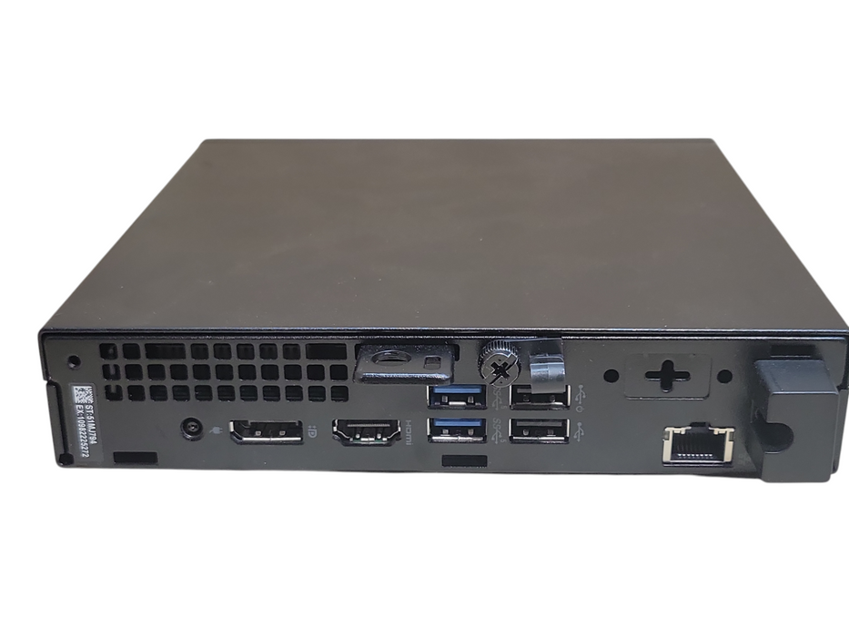 Dell OptiPlex Micro 7020 14th Gen i5-14500T CPU 16GB DDR5 256GB NVMe