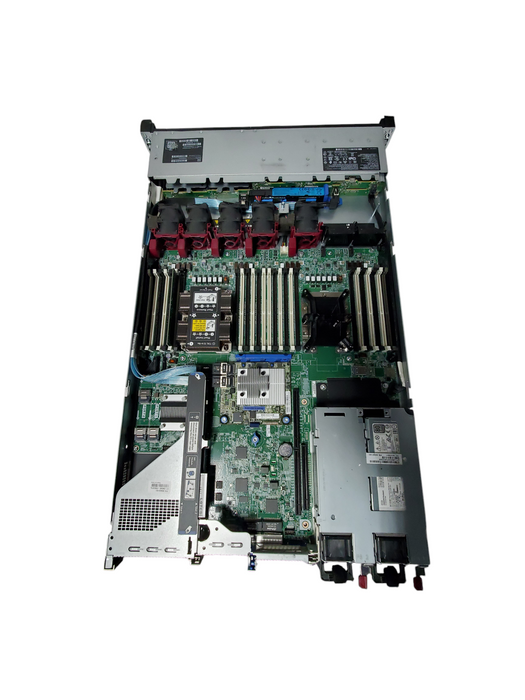 HP ProLiant DL360 Gen10 - 1x Xeon Silver 4110, 32GB DDR4, P408i-a SR - No HDD