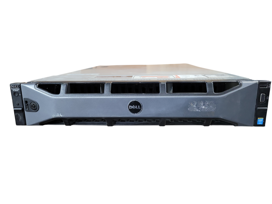 Dell PE R730xd 2U 12x3.5", 2x Xeon E5-2640v3, 16GB DDR4 No HDD,H730PMini, 2x750W