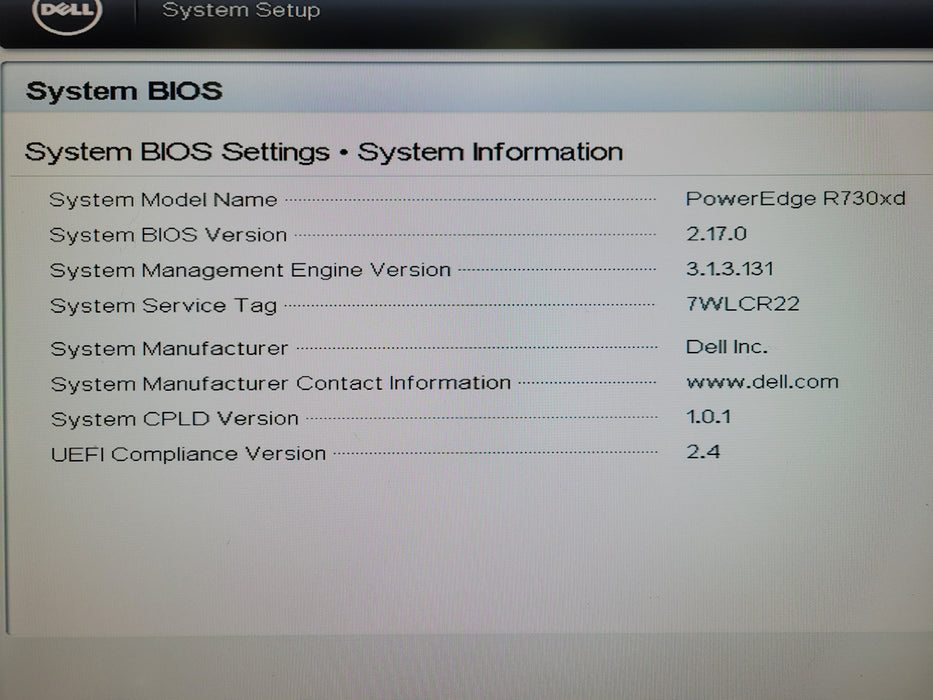 Dell PE R730xd 2U 12x3.5", 2x Xeon E5-2640v3, 16GB DDR4 No HDD,H730PMini, 2x750W