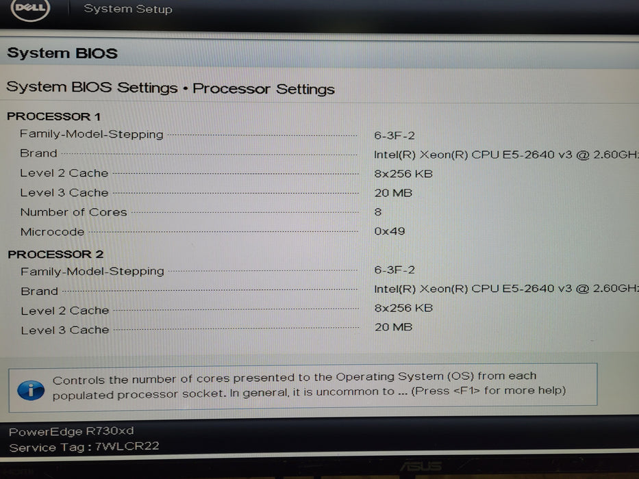 Dell PE R730xd 2U 12x3.5", 2x Xeon E5-2640v3, 16GB DDR4 No HDD,H730PMini, 2x750W