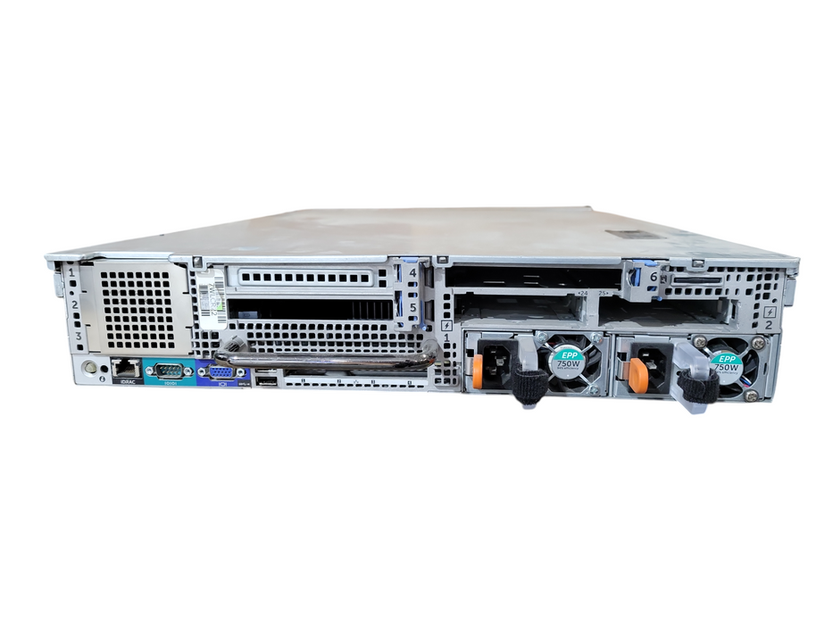 Dell PE R730xd 2U 12x3.5", 2x Xeon E5-2640v3, 16GB DDR4 No HDD,H730PMini, 2x750W