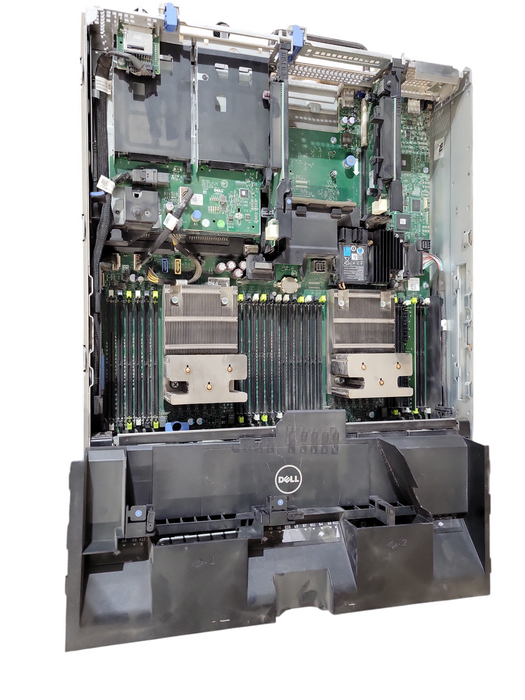 Dell PE R730xd 2U 12x3.5", 2x Xeon E5-2640v3, 16GB DDR4 No HDD,H730PMini, 2x750W