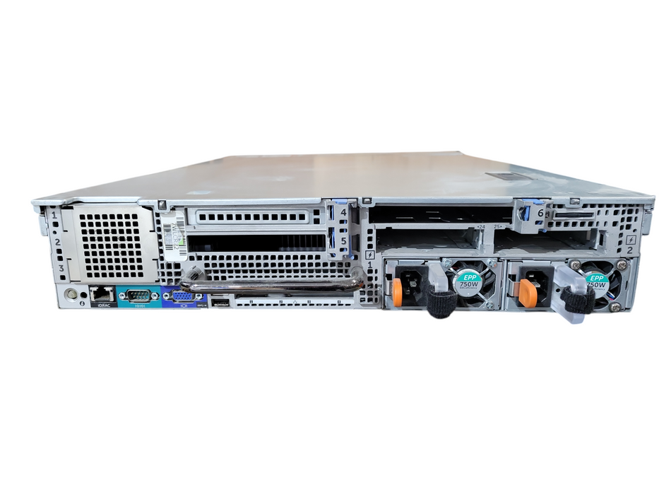 Dell PE R730xd 2U 12x3.5", 2x Xeon E5-2640v3, 16GB DDR4 No HDD,H730PMini, 2x750W