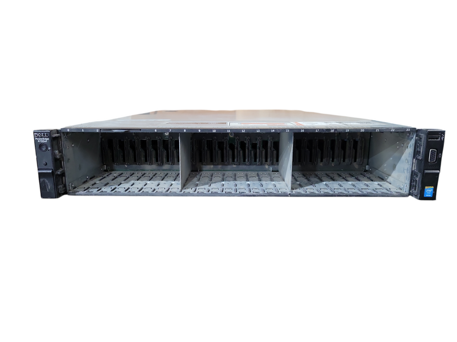 Dell PE R730xd 2U 12x3.5", 2x Xeon E5-2640v3, 16GB DDR4 No HDD,H730PMini, 2x750W
