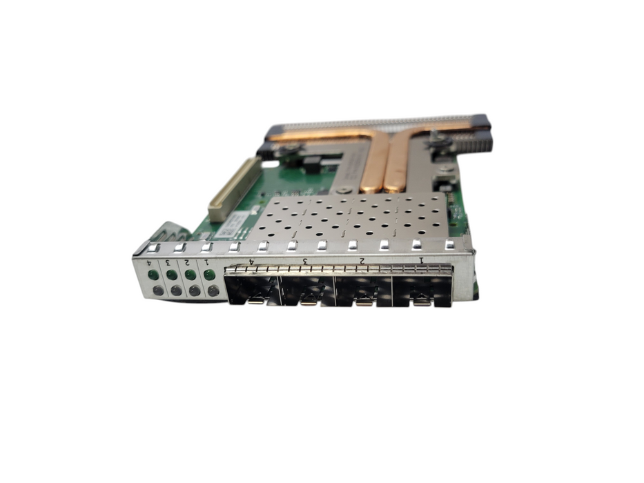 Dell X710 4-Port 10GbE SFP+ Network Daughter Card 068M95