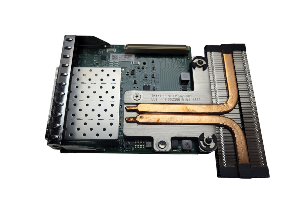 Dell X710 4-Port 10GbE SFP+ Network Daughter Card 068M95