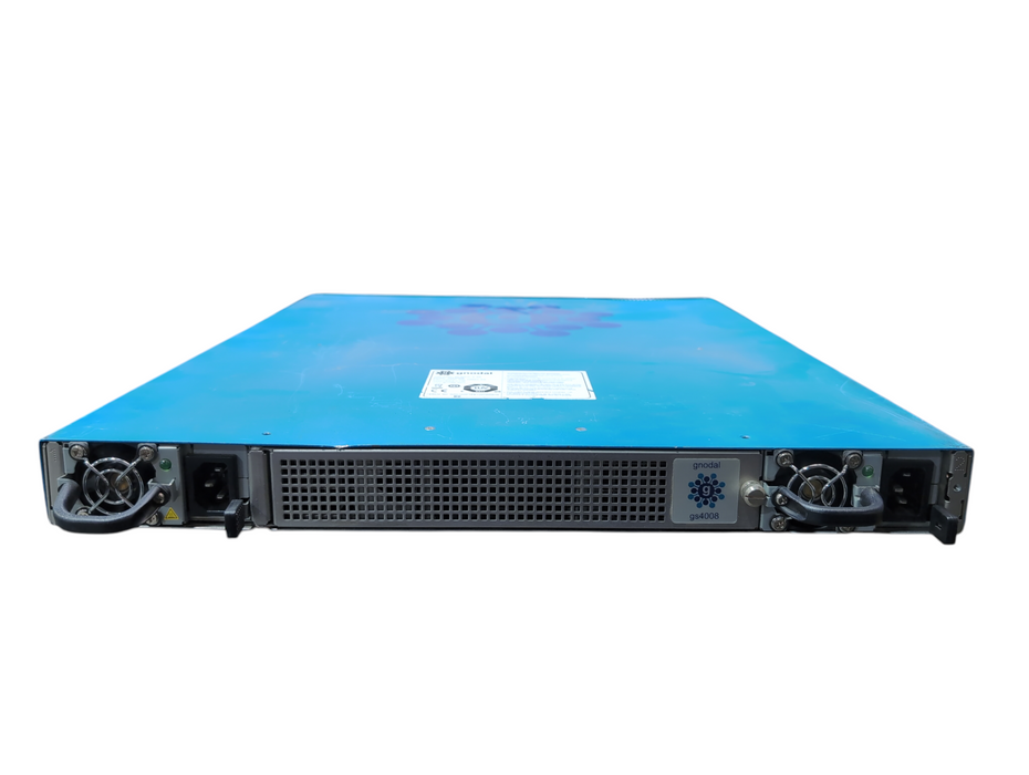 Gnodal GS4008 Layer 2+ Ethernet Switch, 40 x 10GbE & 8 x 40GbE