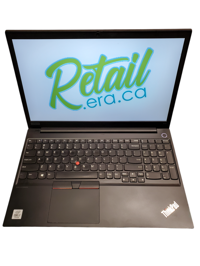 Lenovo ThinkPad E15 Gen 1 i7 -10510U 16GB RAM 256GB NVME — retail.era