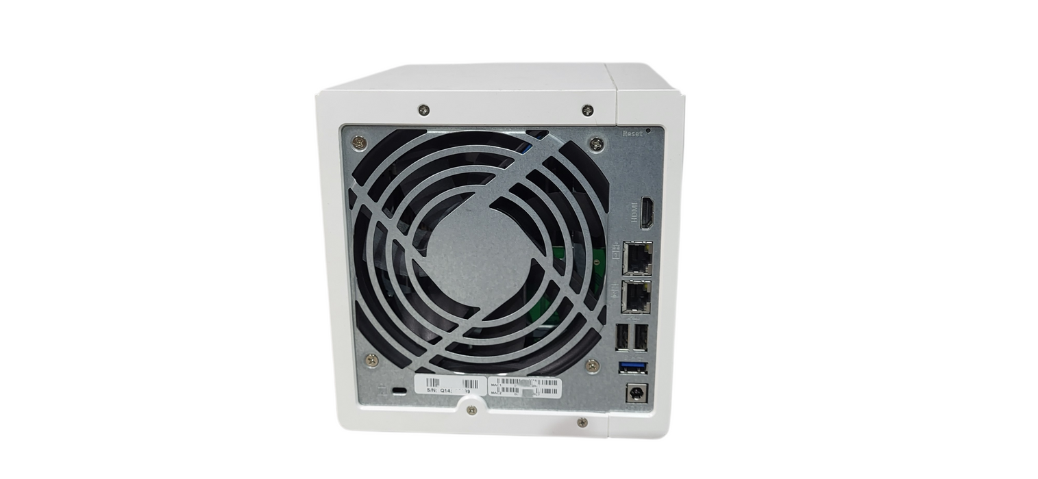 QNAP TS-451 4-Bay NAS W/ 2x 2TB HDD, Celeron J1800 CPU, 8GB RAM