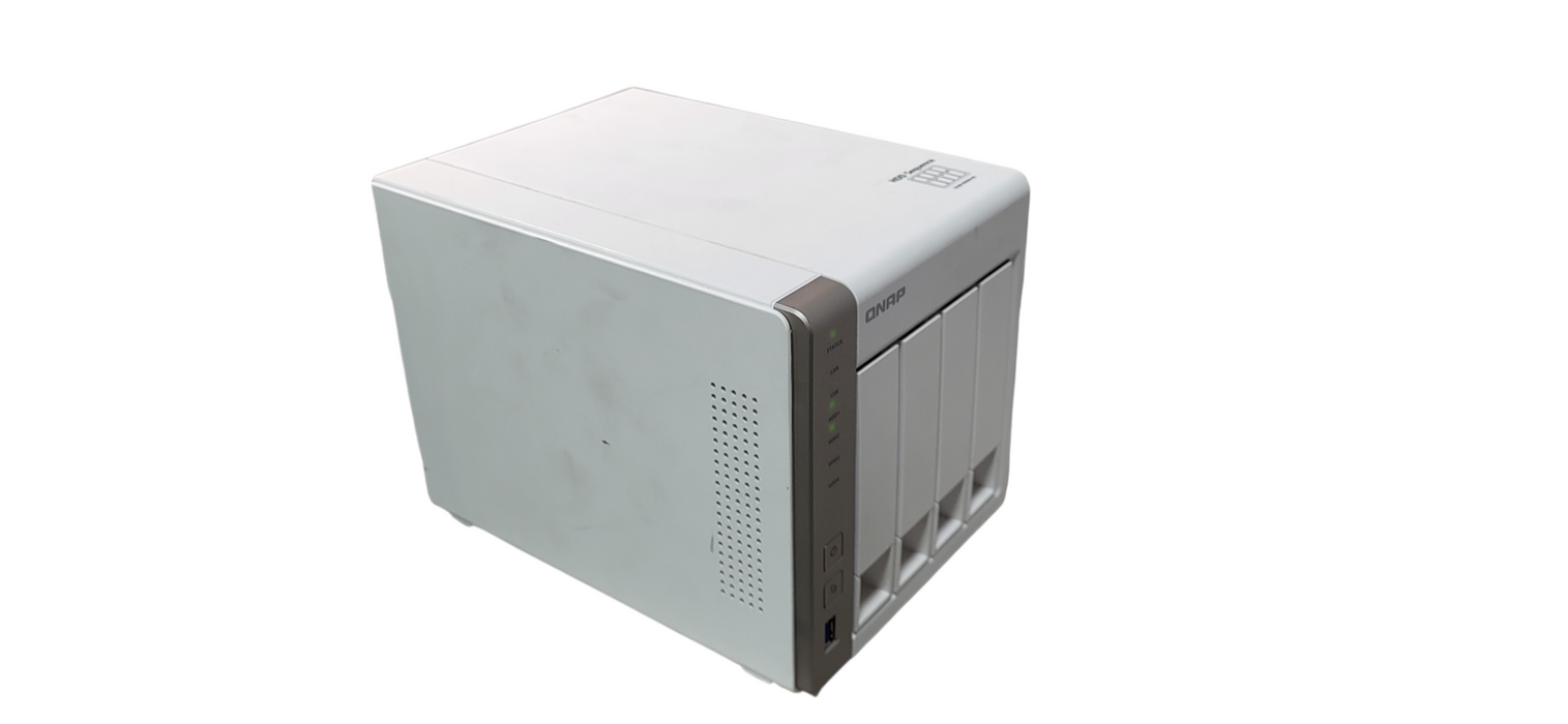 QNAP TS-451 4-Bay NAS W/ 2x 2TB HDD, Celeron J1800 CPU, 8GB RAM
