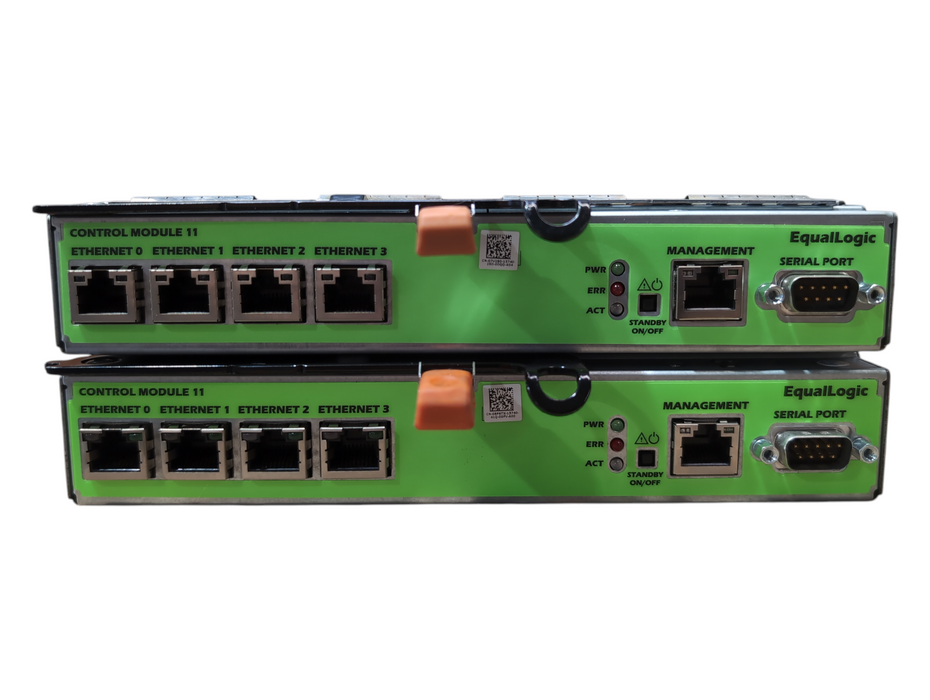 Lot of 2x EqualLogic Type 11 Controller Module E09M A01 E09M001