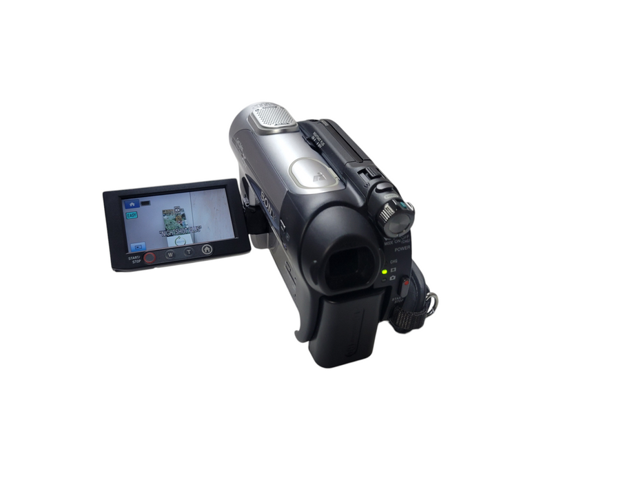 Sony Handycam DCR-DVD308 Camcorder W/ Many Extras
