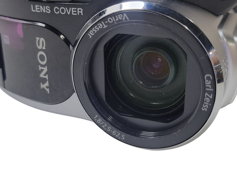 Sony Handycam DCR-DVD308 Camcorder W/ Many Extras