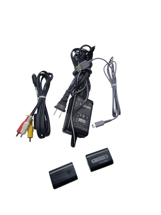 Sony Handycam DCR-DVD308 Camcorder W/ Many Extras