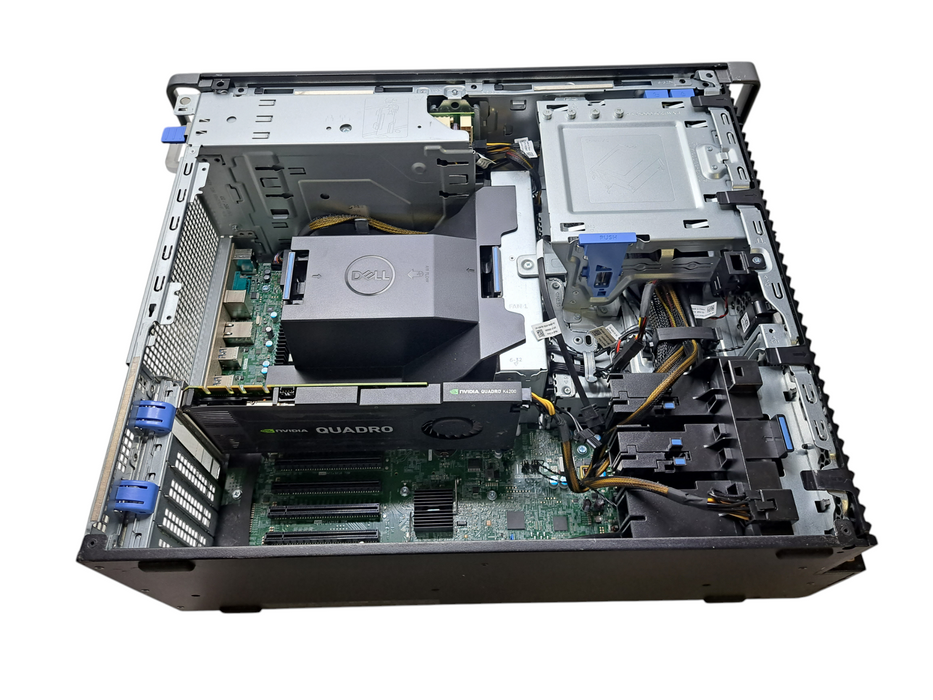 Dell Precision 5820 Tower X-Series | i9-10900X @3.70GHz 16GB DDR4, K4200, 950W